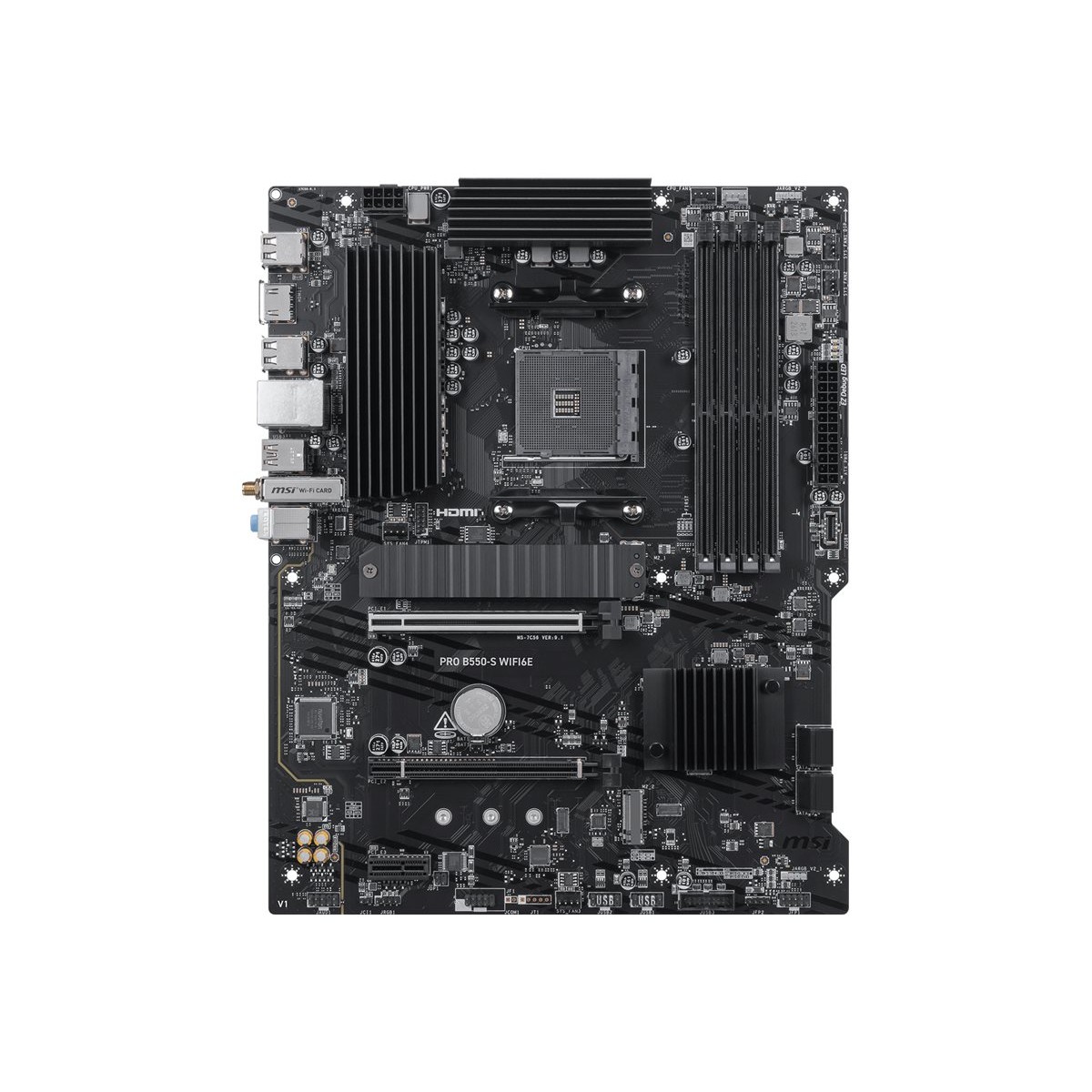 MSI PRO B550-S WIFI6E ATX Mainboard