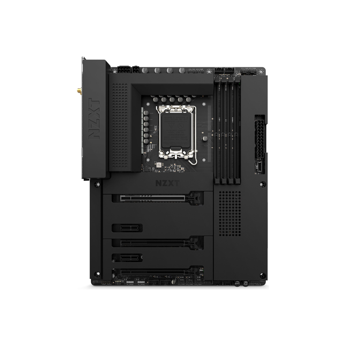 NZXT N7 Z790 ATX Gaming Motherboard schwarz