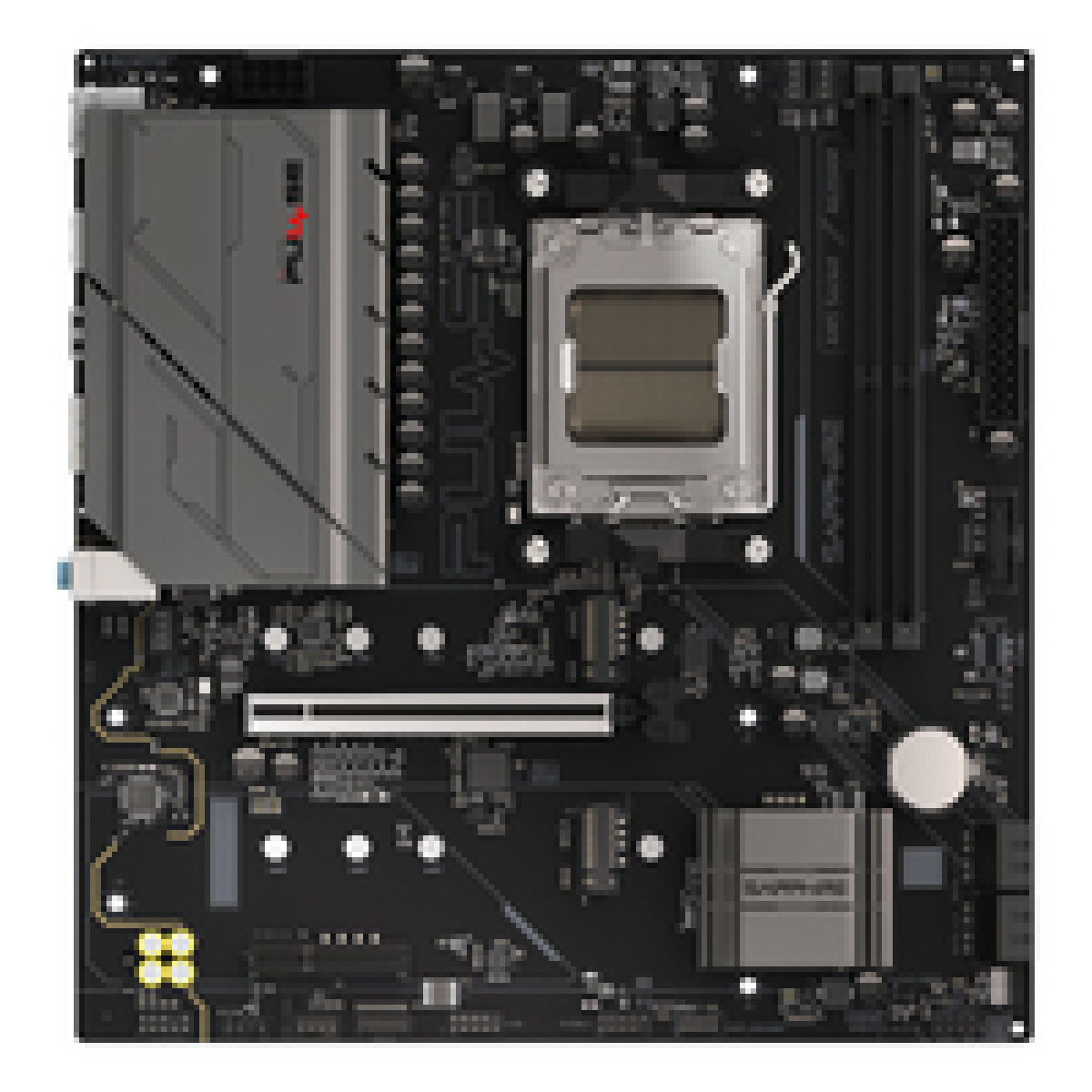 Sapphire Pulse A620AM Mainboard