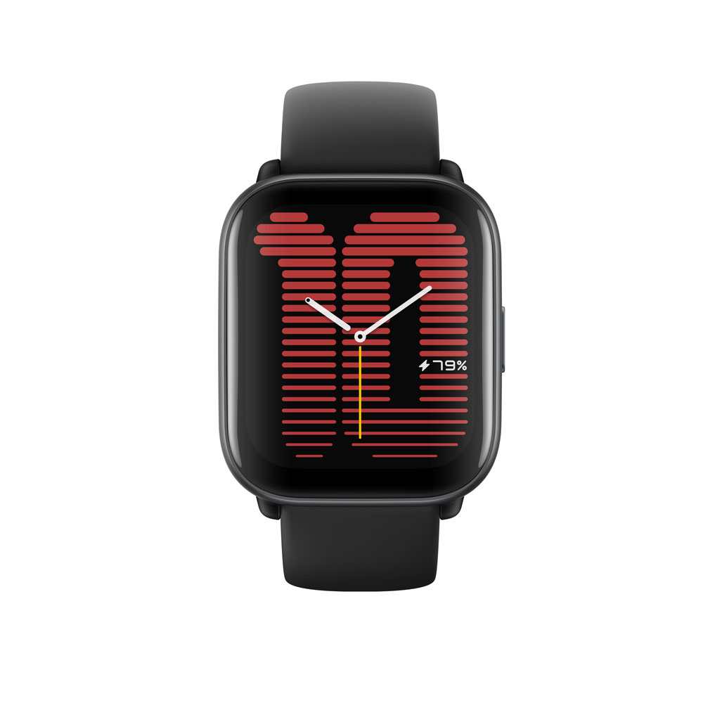 Amazfit Active Smartwatch midnight black