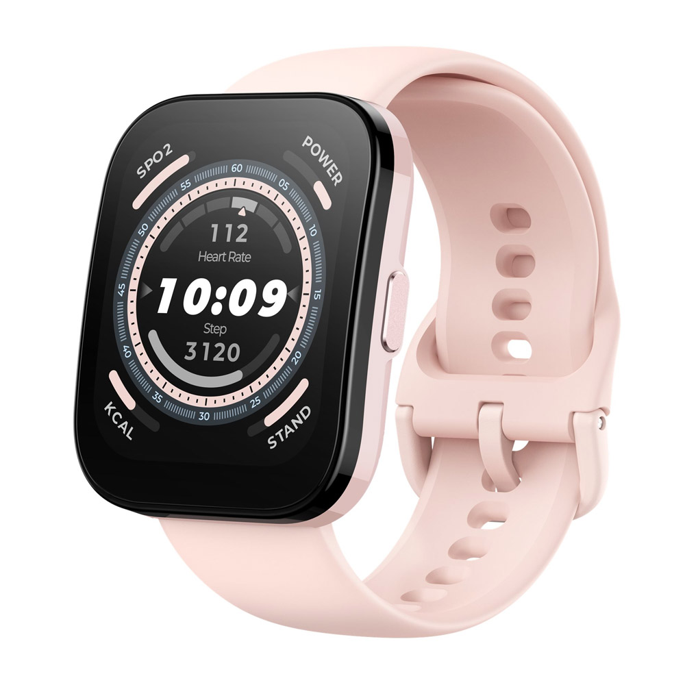 Amazfit Bip 5 Smartwatch pastellrosa