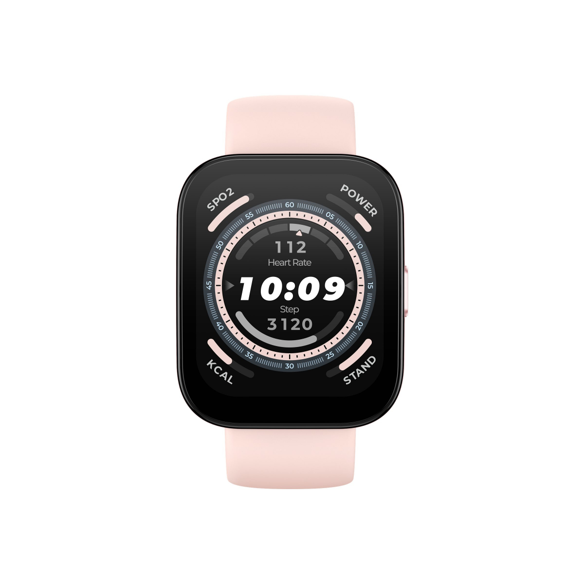 Amazfit Bip 5 Smartwatch pastellrosa