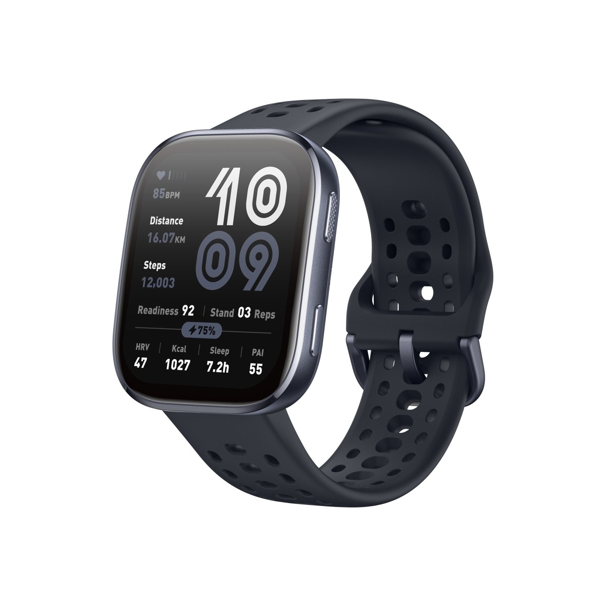 Amazfit Bip 6 46mm Smartwatch schwarz