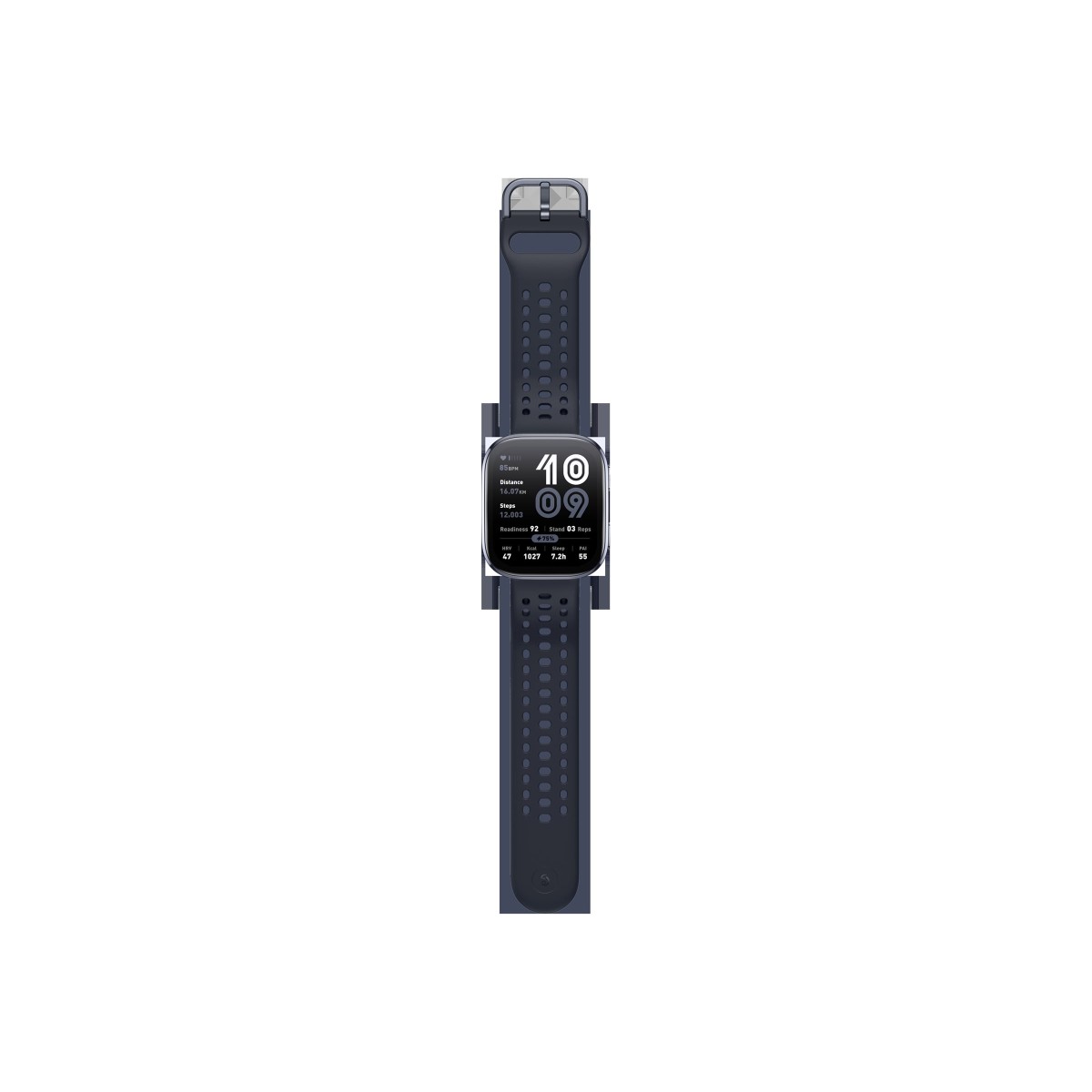 Amazfit Bip 6 46mm Smartwatch schwarz