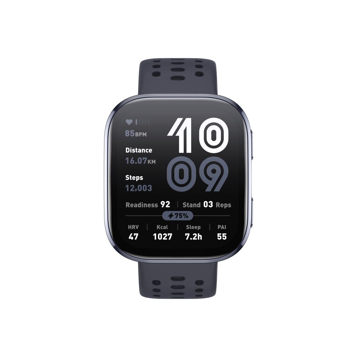 Amazfit Bip 6 46mm Smartwatch schwarz