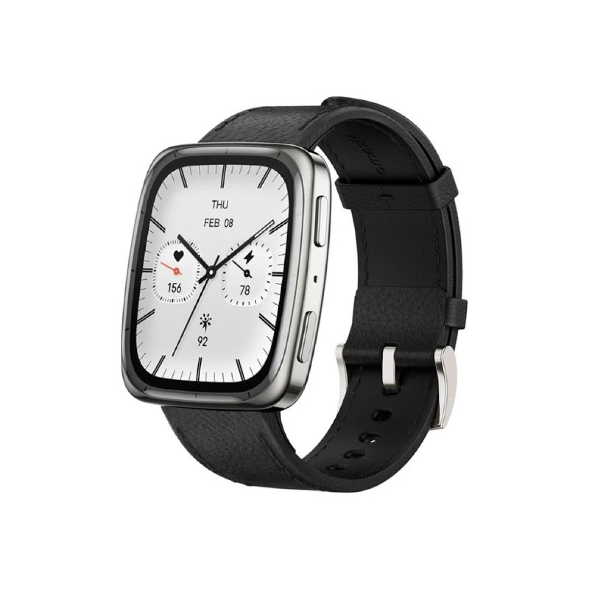 Amazfit Active 2 43mm GPS Smartwatch schwarz
