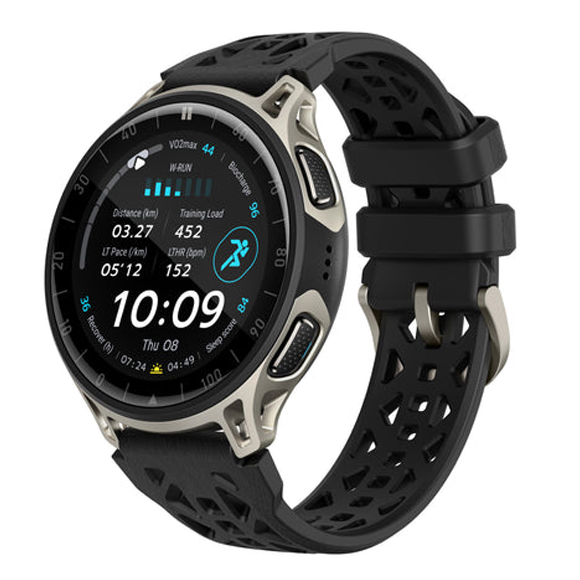 Amazfit Cheetah 2 Pro 48mm GPS-Smartwatch Titan