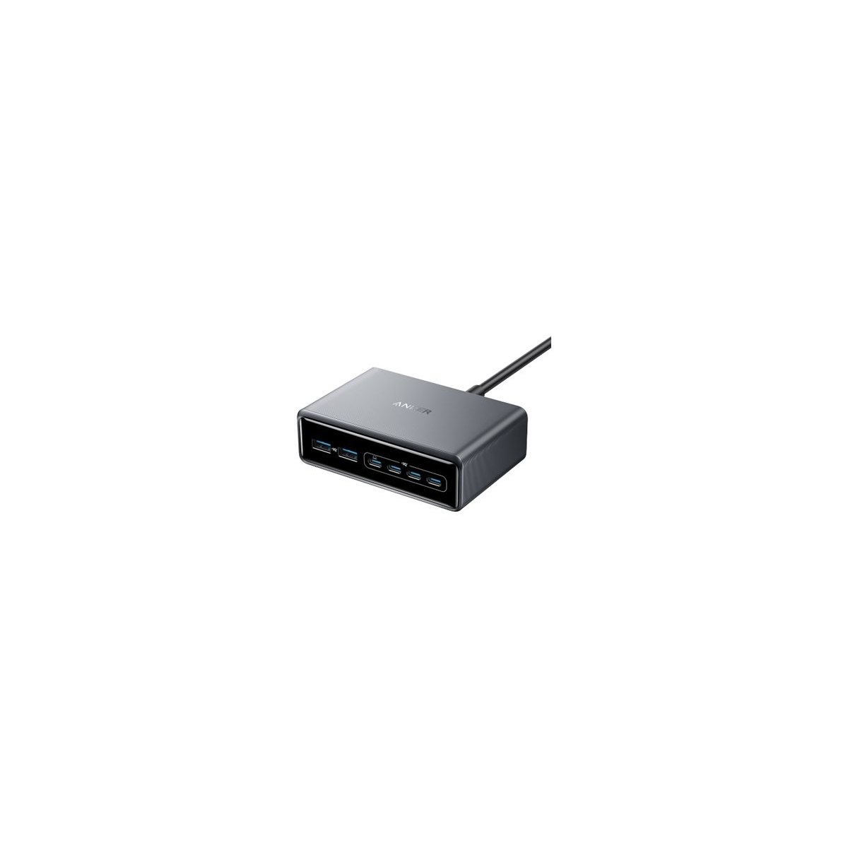 Anker Prime 200W 6-Port Ladestation schwarz