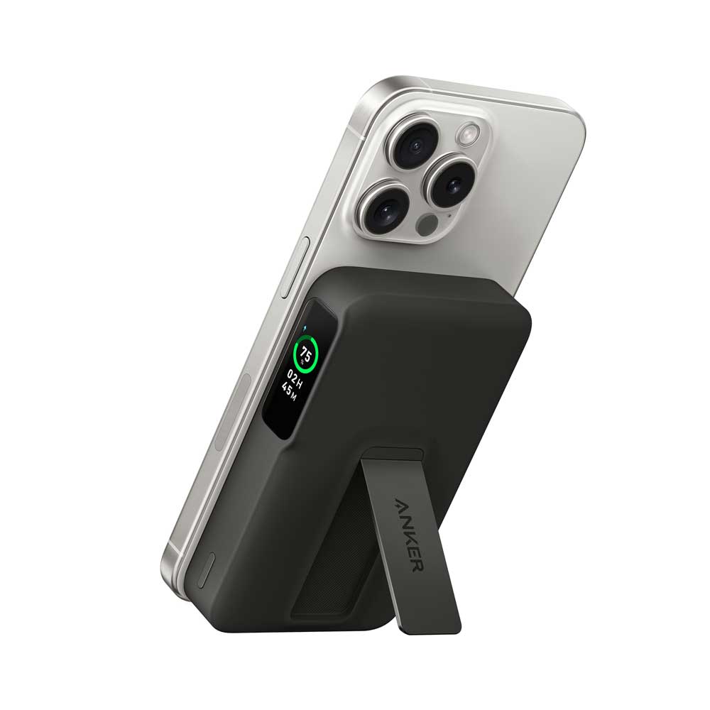 Anker 633 Magnetic Wireless PowerBank 10000mAh Schwarz