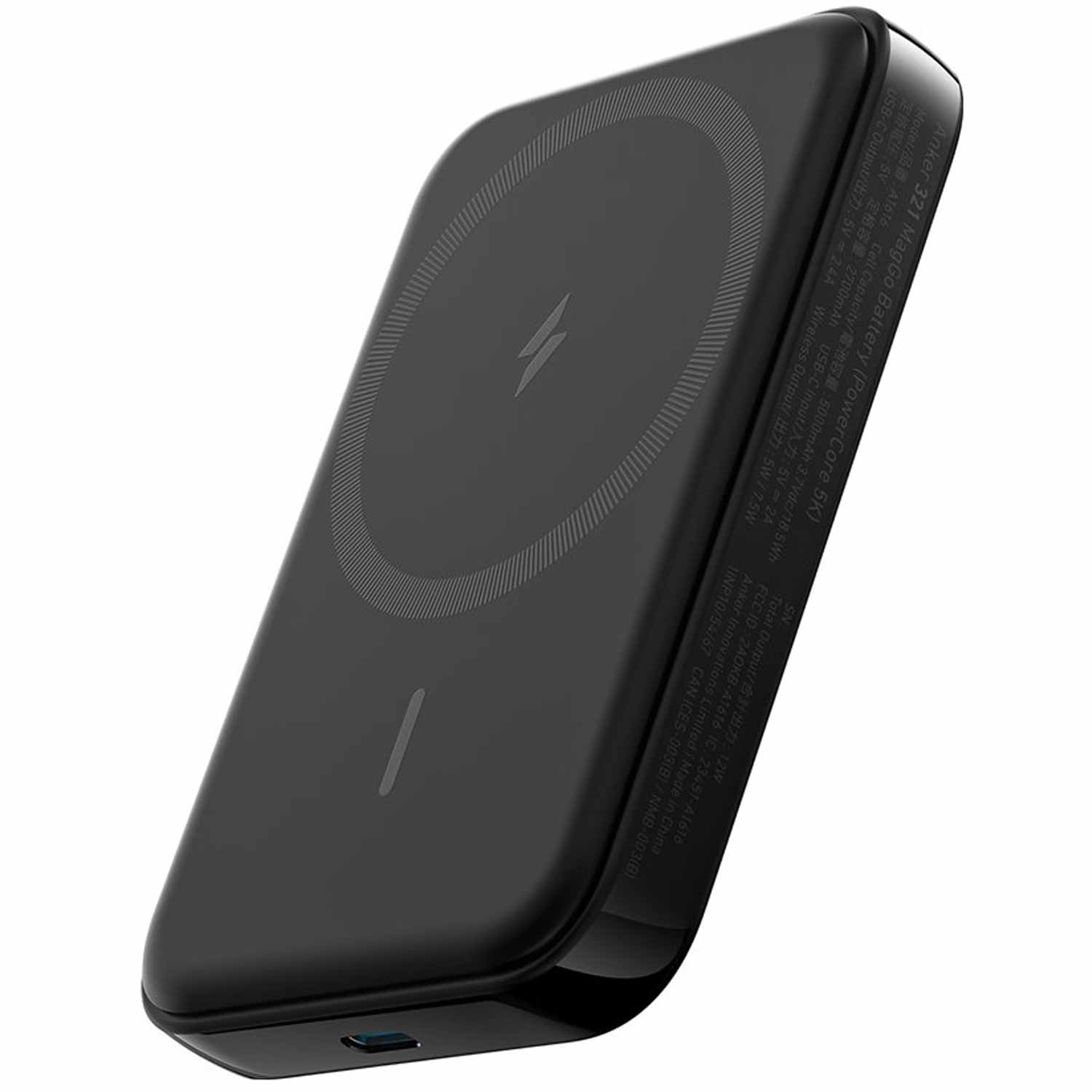 Anker PowerCore 321 MagGo 5K Powerbank schwarz