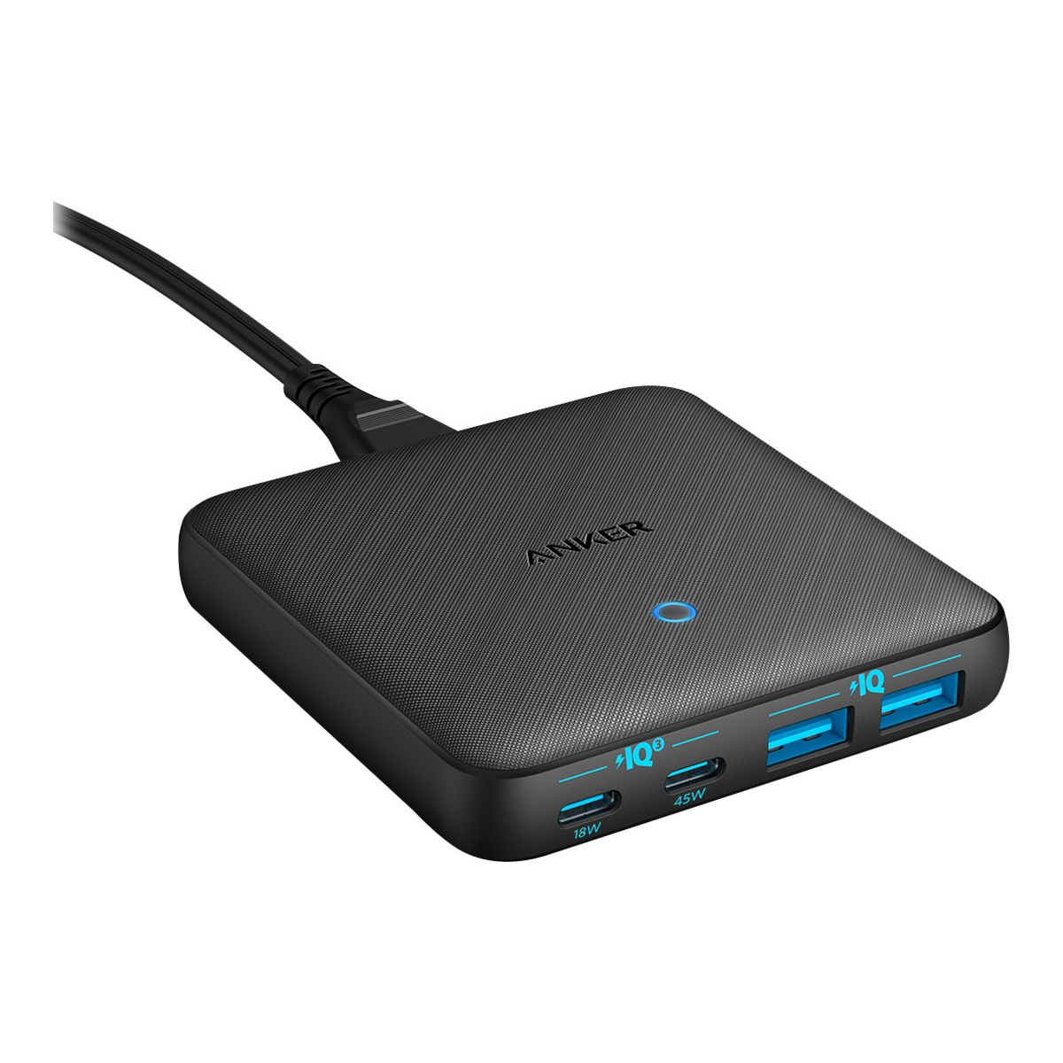 Anker PowerPort Atom III 65W Netzteil schwarz