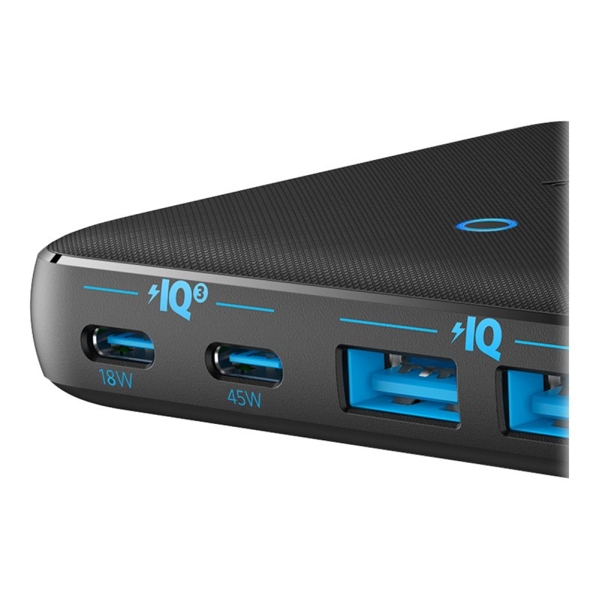 Anker PowerPort Atom III 65W Netzteil schwarz
