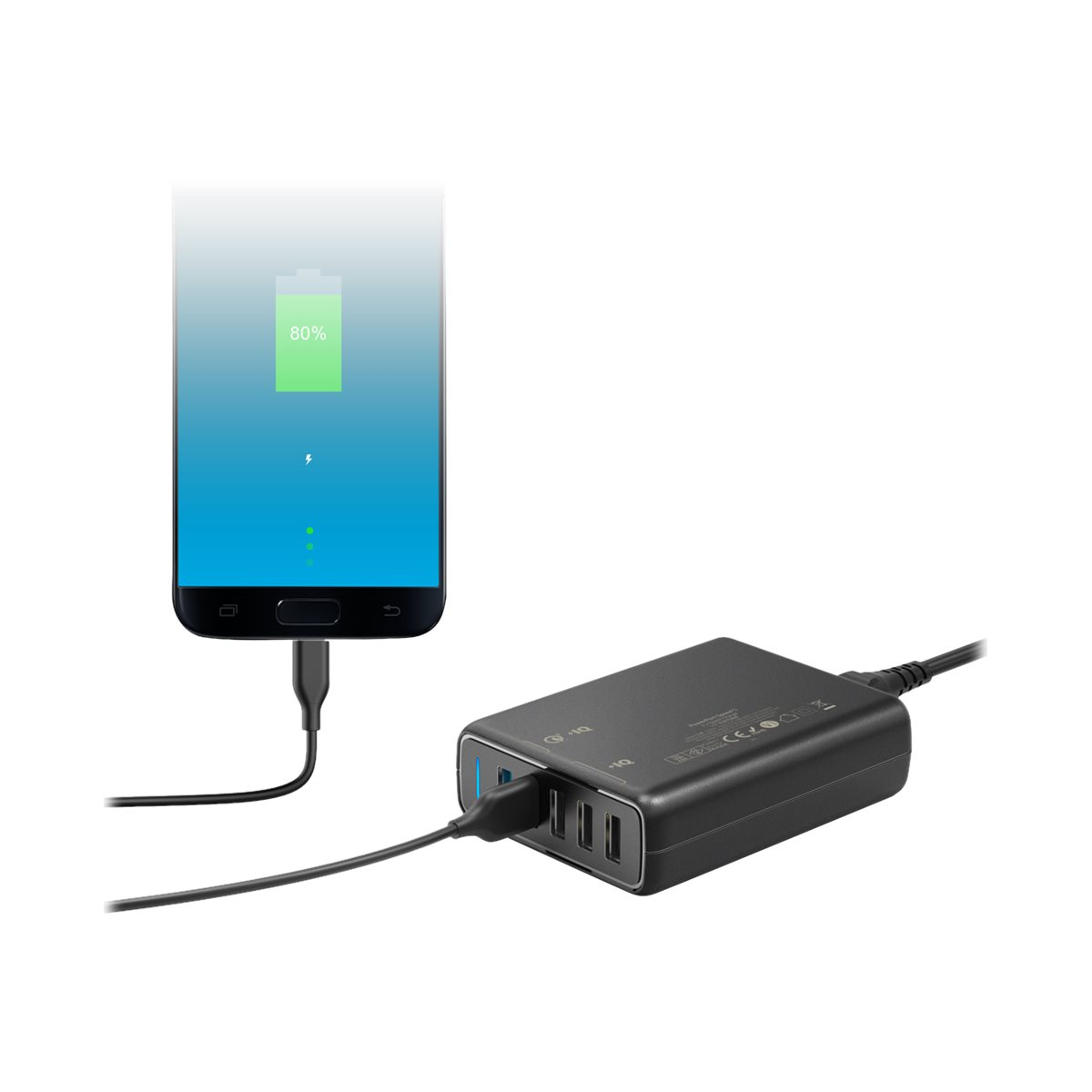Anker PowerPort Speed 5 63W USB-Ladegerät