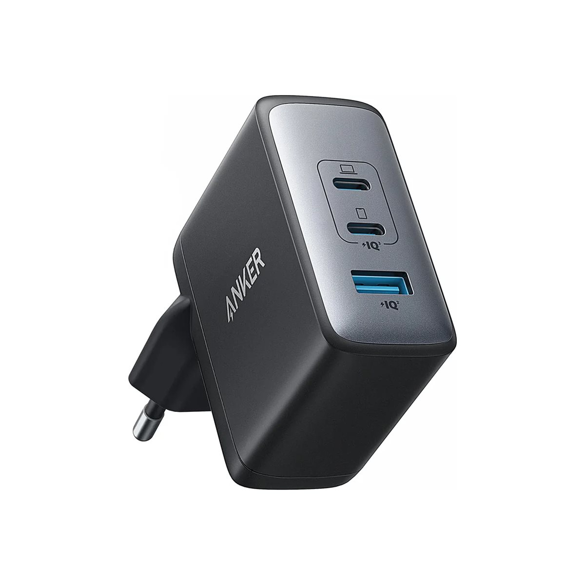 Anker Power Bank Tragbares Ladegerät schwarz