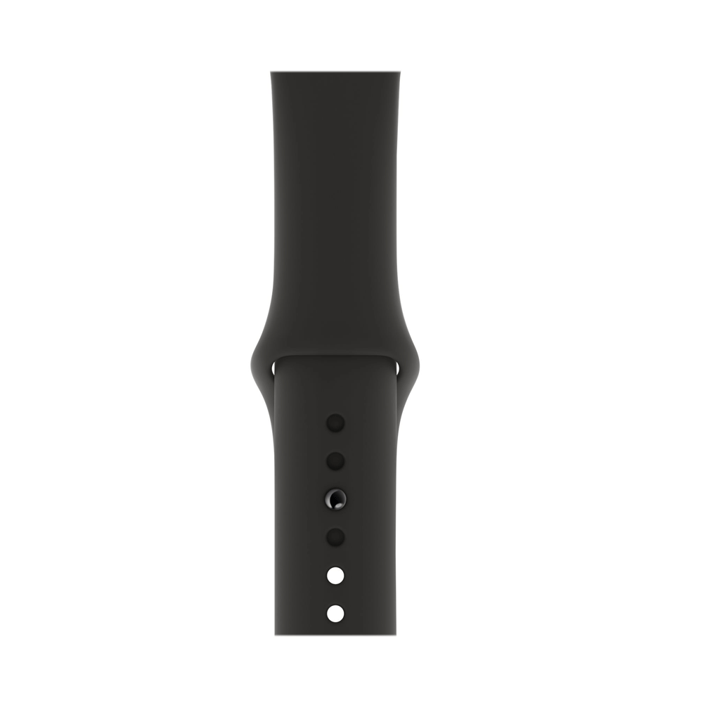Apple Sportarmband 44mm schwarz S/M + M/L