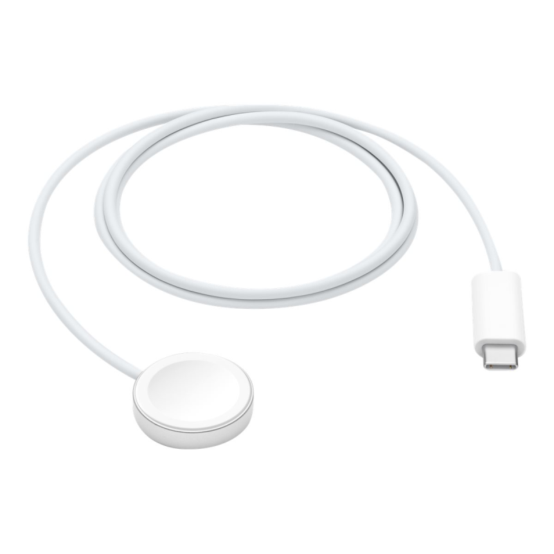 Apple Watch magnetisches Schnellladegerät auf USB-C Kabel 1m