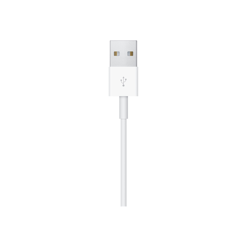 Apple Watch magnetisches Ladekabel mit USB weiss 1m