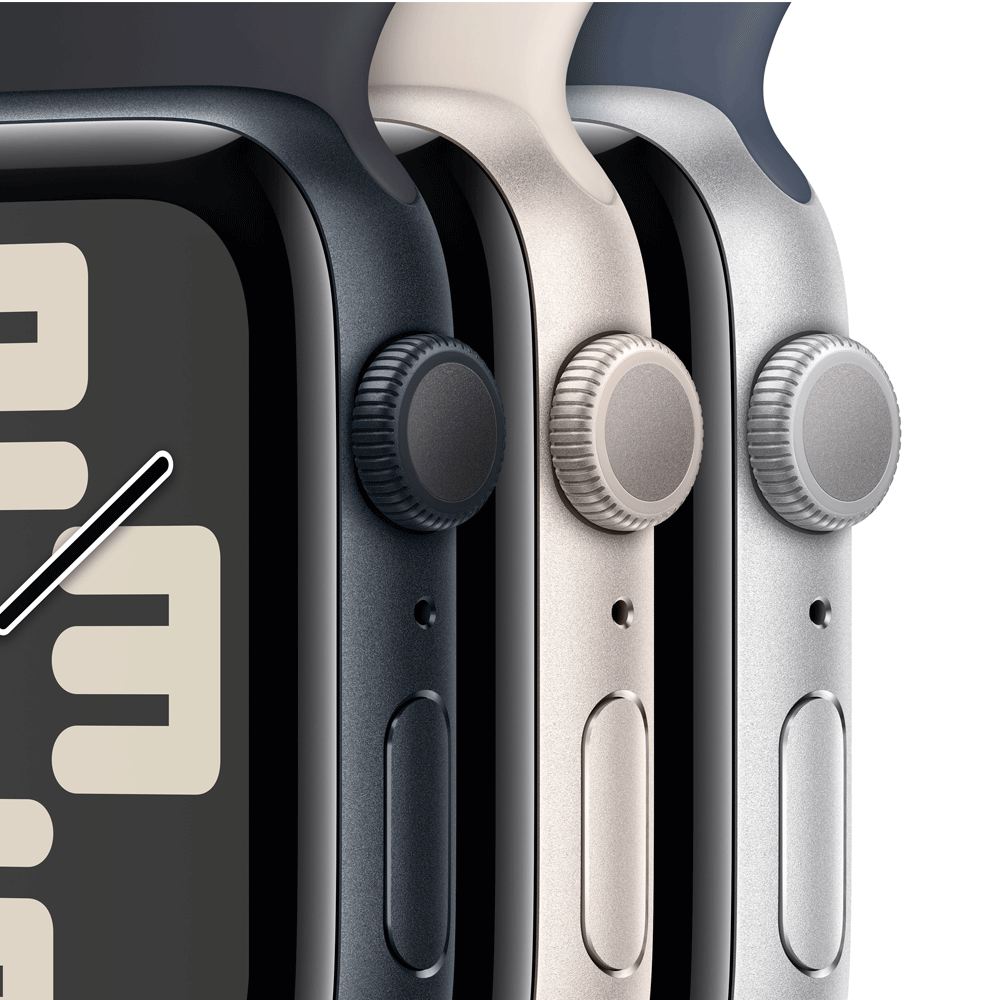 Apple Watch SE 40mm Aluminium Sport Loop winterblau