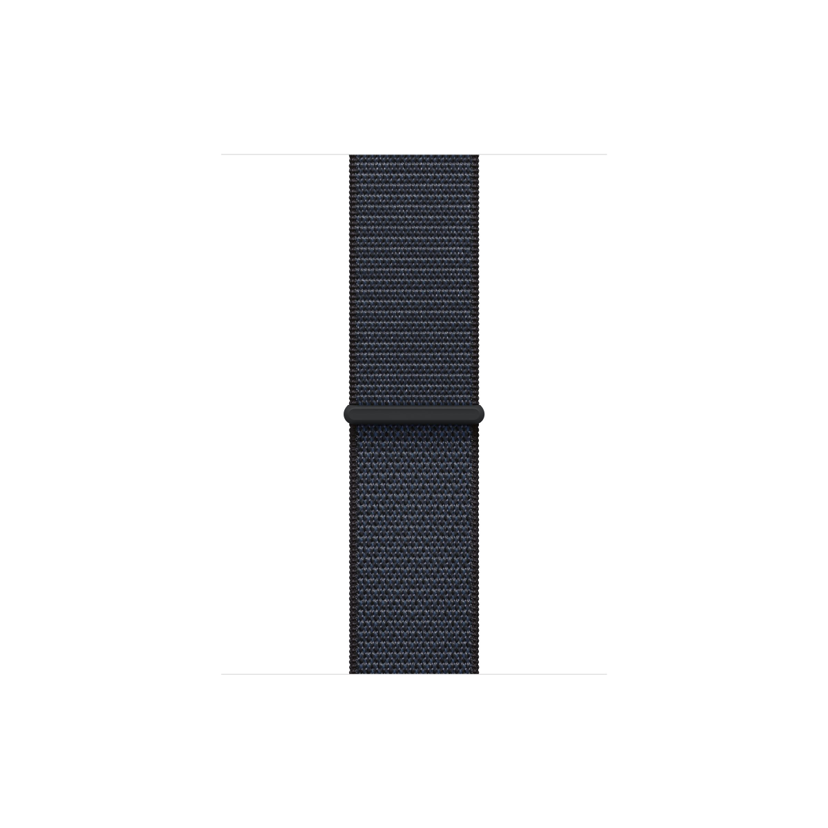 Apple Watch Series 10 GPS 42mm Aluminium Diamantschwarz Sport Loop Tinte