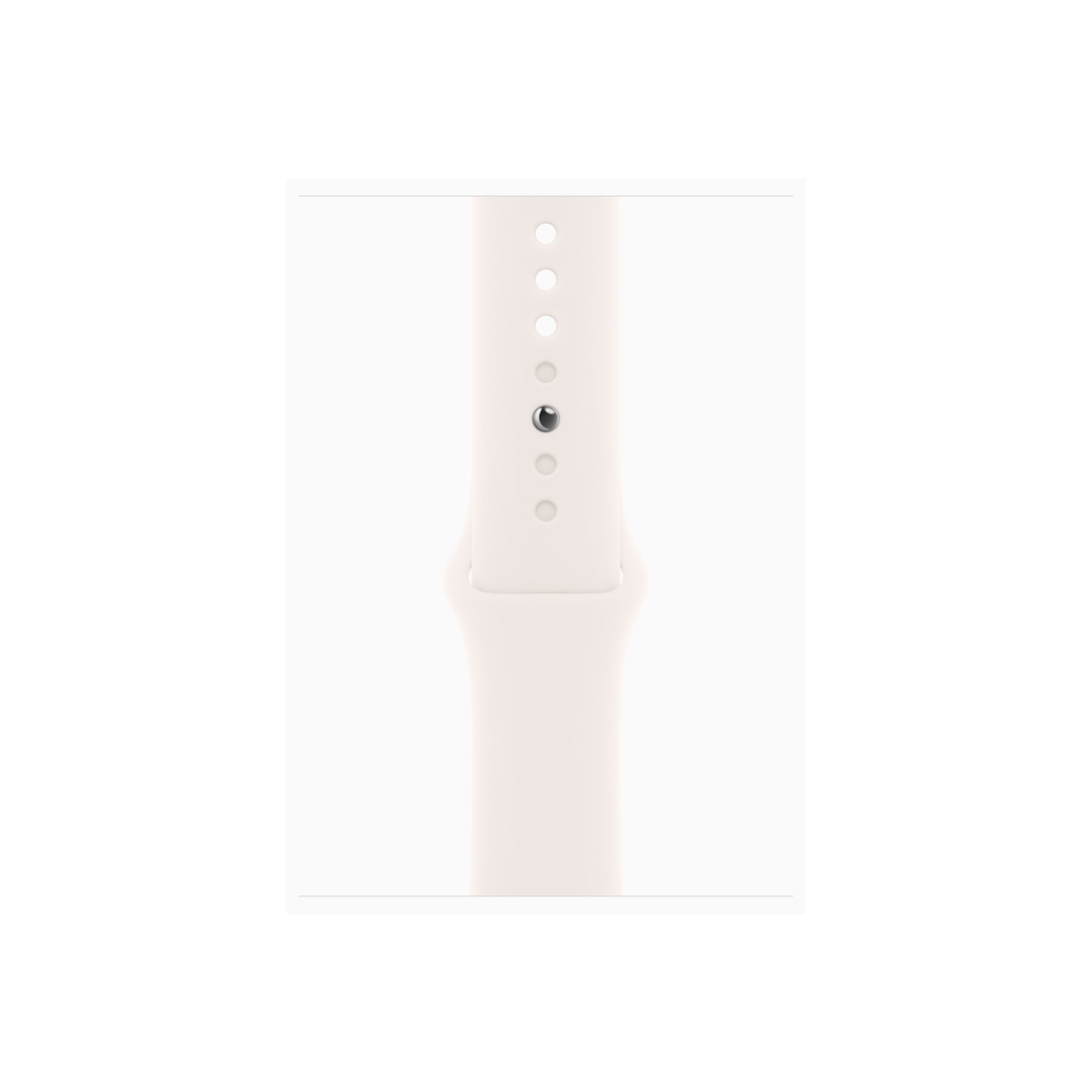 Apple Watch Series 10 4G 46mm Aluminium Roségold Sportarmband Blassrosa M/L