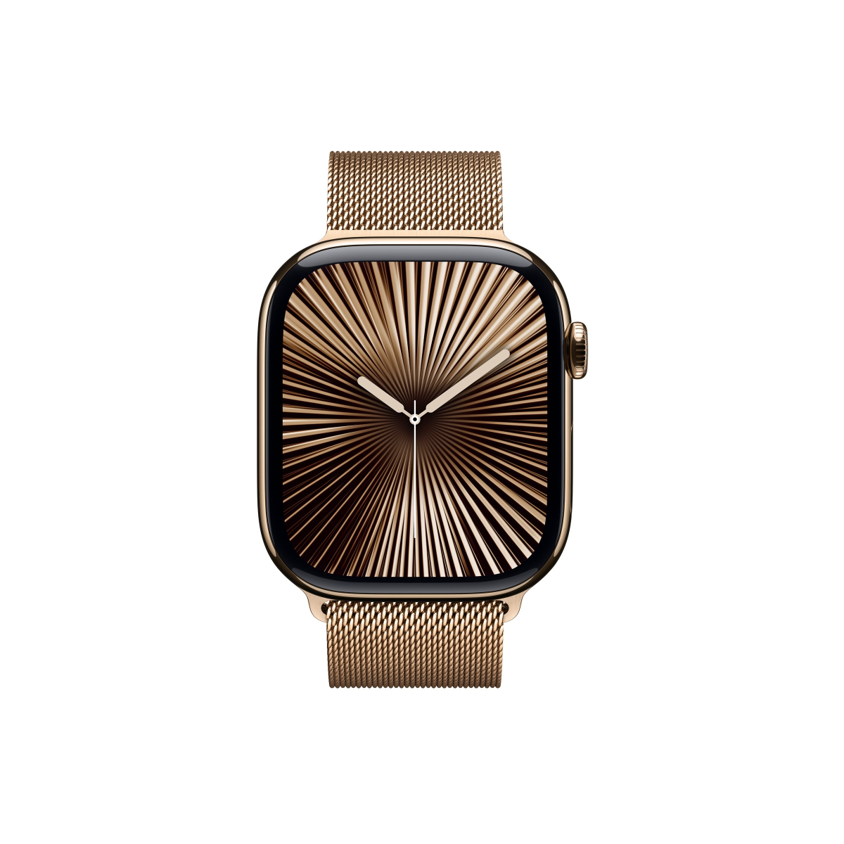 Apple Watch Series 10 4G 46mm Titan Gold Milanaise Gold M/L