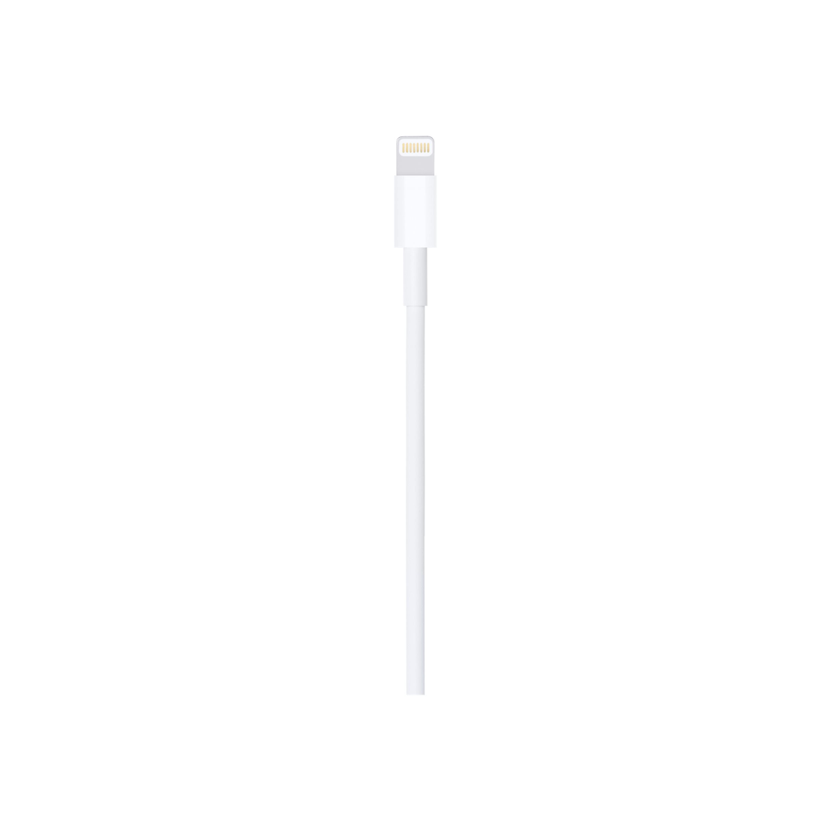 Apple Lightning Ladekabel weiß
