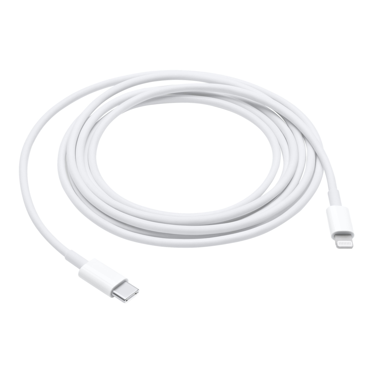 Apple USB-C Lightning Ladekabel weiß