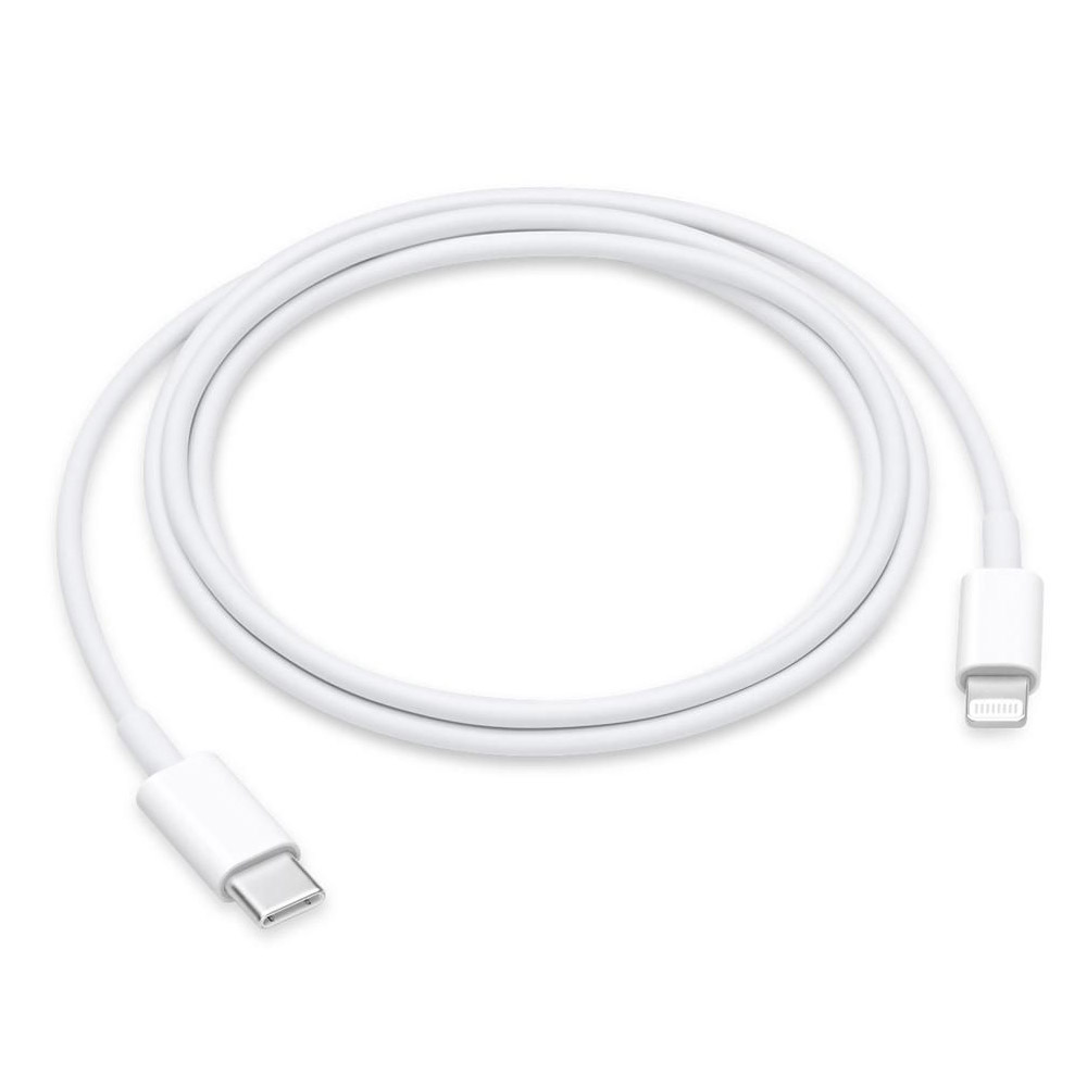 Apple USB-C Lightning Kabel 1m weiß