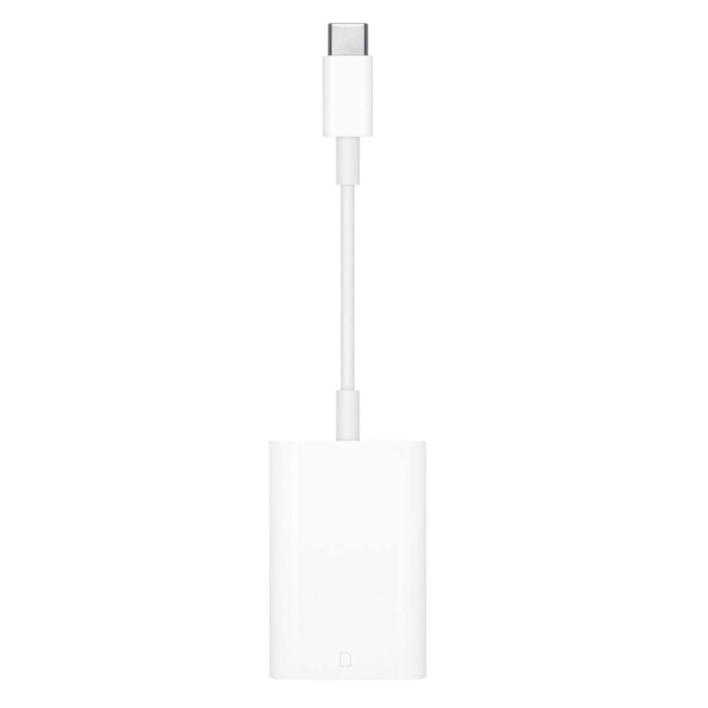 Apple USB-C SD Kartenlesegerät weiß