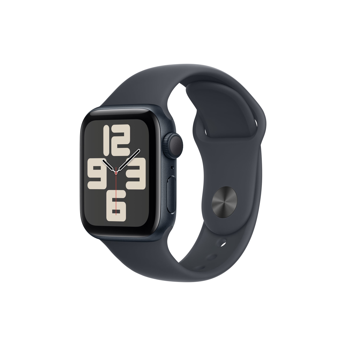 Apple Watch SE (2. Generation) GPS 40 mm Smartwatch mitternacht