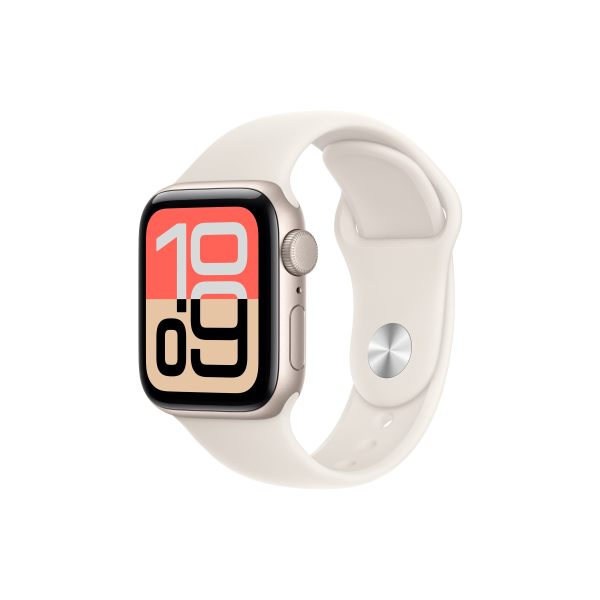 Apple Watch SE 3 GPS 40mm Starlight aluminium