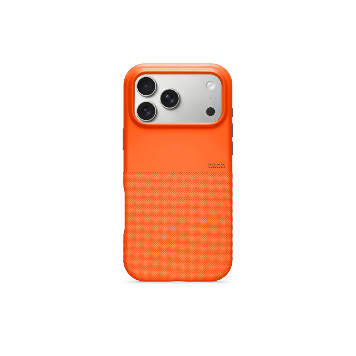 Apple Beats Rugged Case iPhone 17 Pro Max mit MagSafe und Kamerasteuerung Nevada Orange