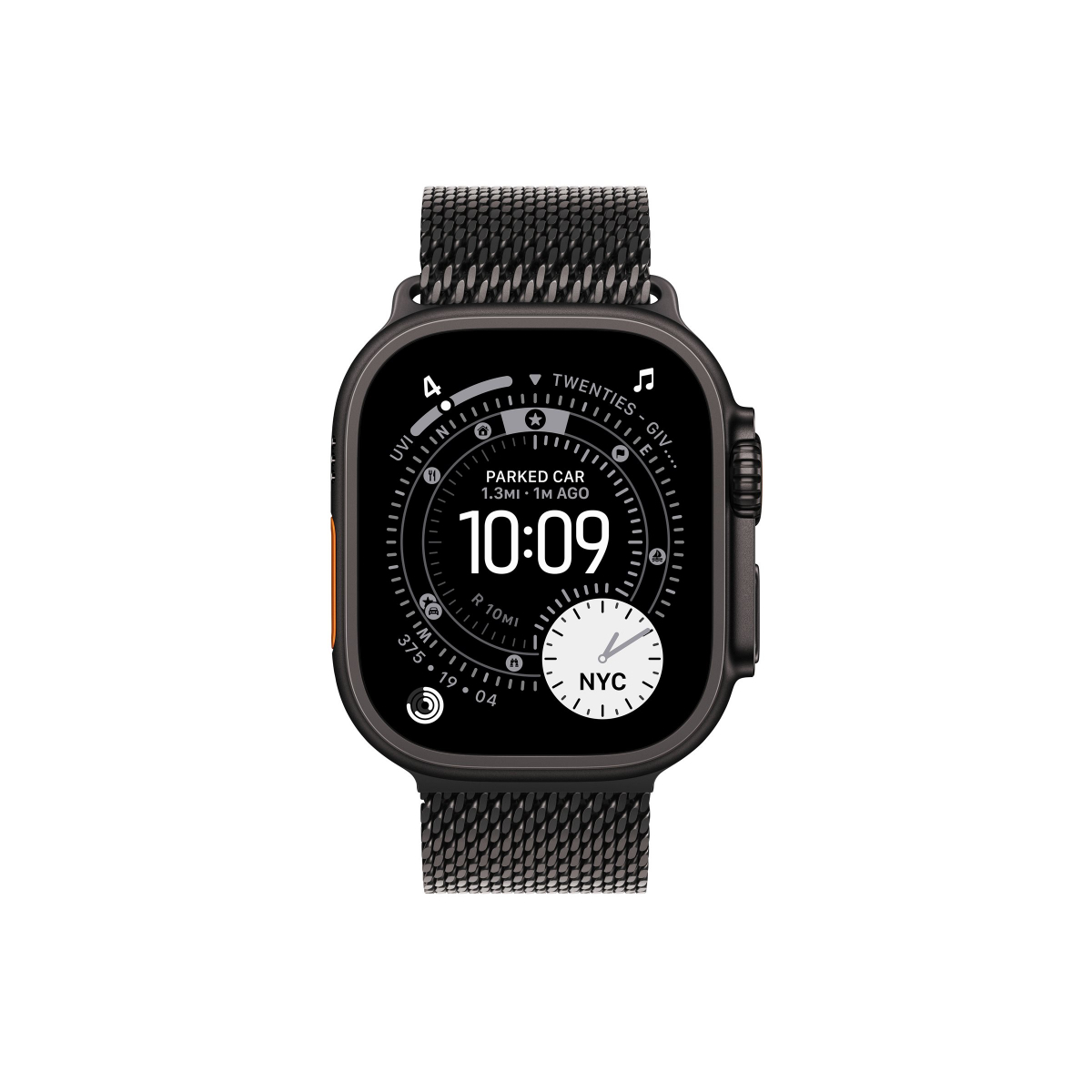 Apple Watch Ultra 3 49mm GPS + Cellular Smartwatch schwarz