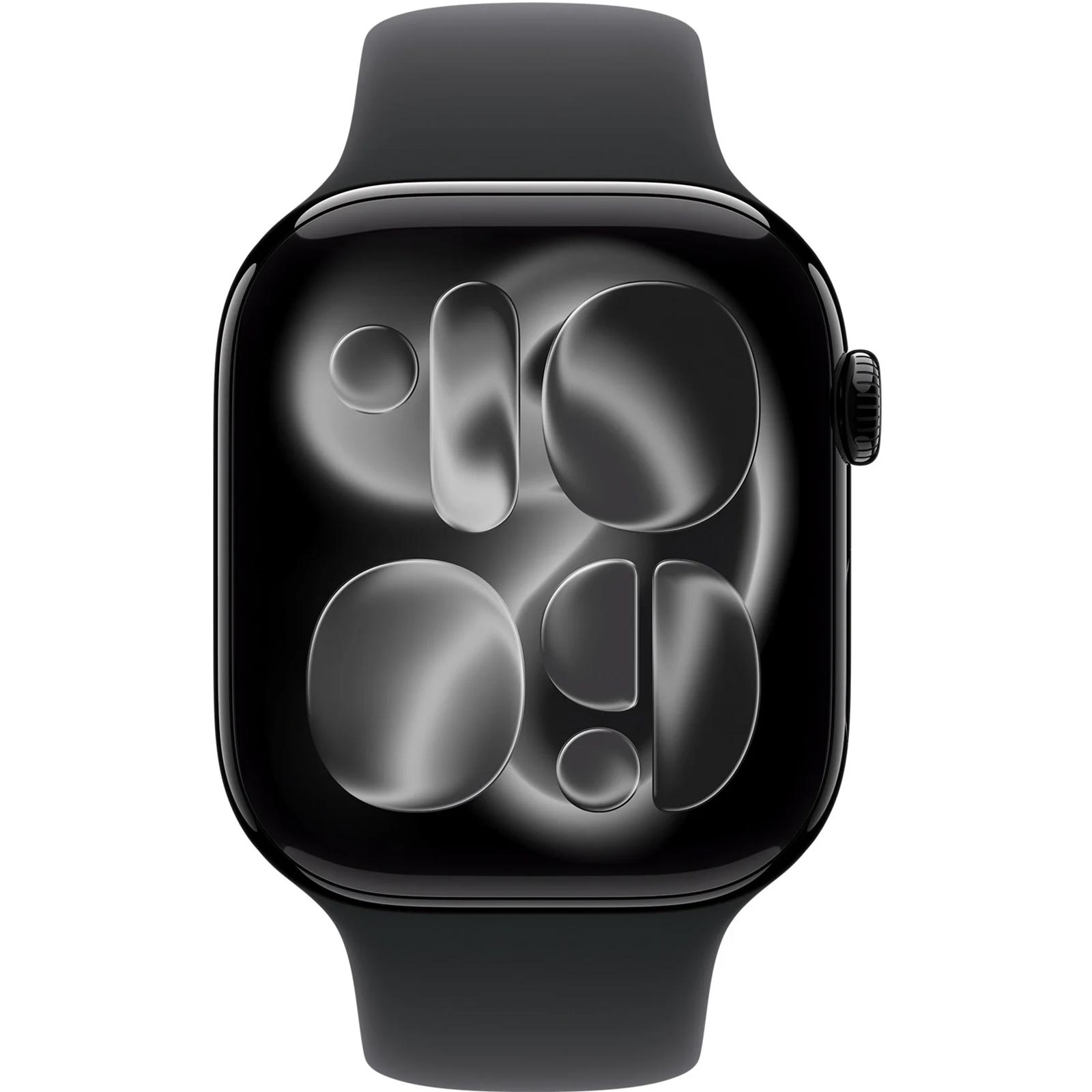Apple Watch Series 11 46mm GPS + Cellular Smartwatch diamantschwarz