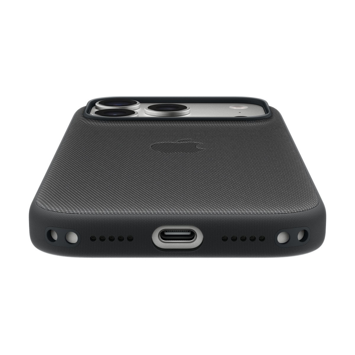 Apple Funktionsgewebe Case mit MagSafe für Apple iPhone 17 Pro schwarz