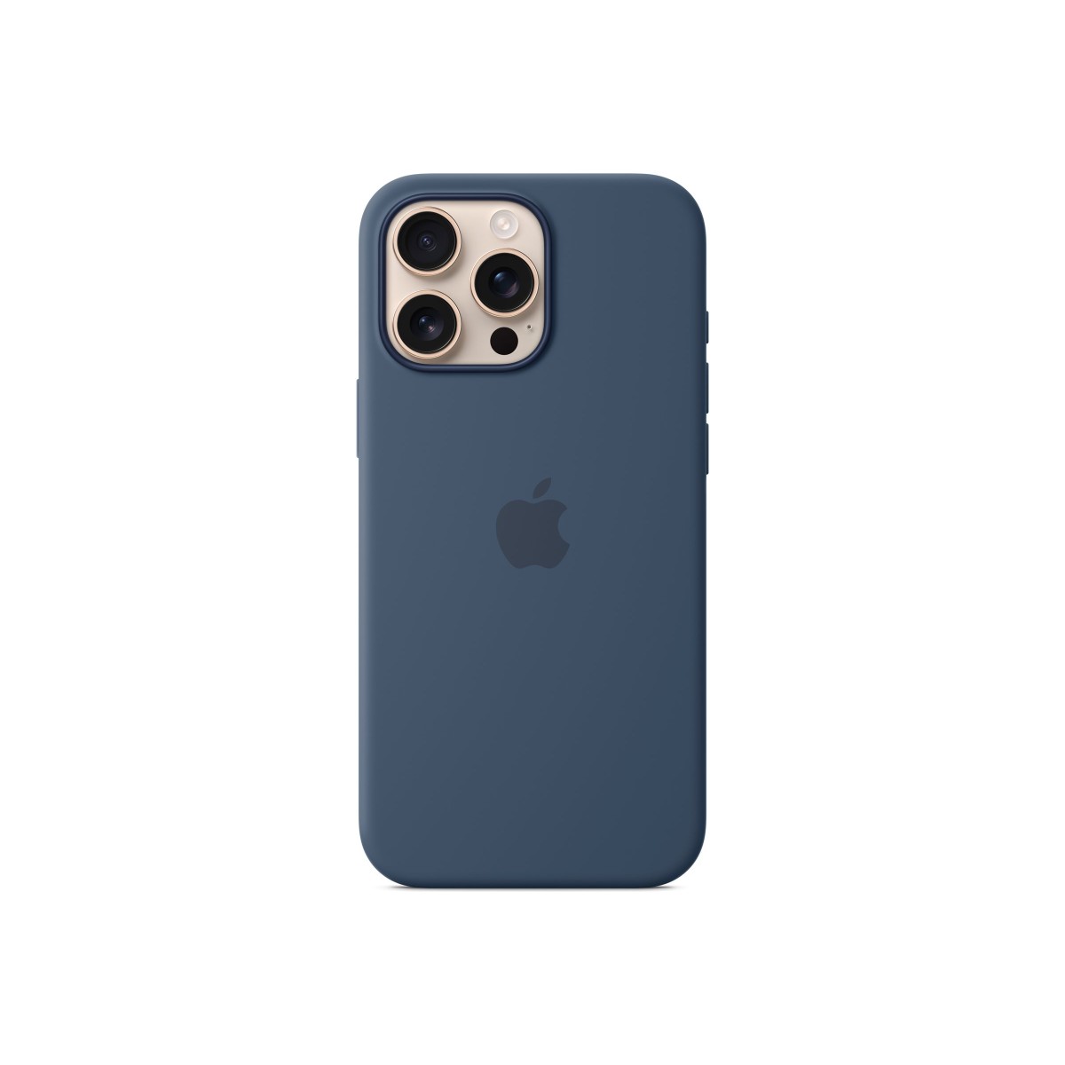Apple Silikon Case mit MagSafe für Apple iPhone 16 Pro Max denim (2. Wahl)