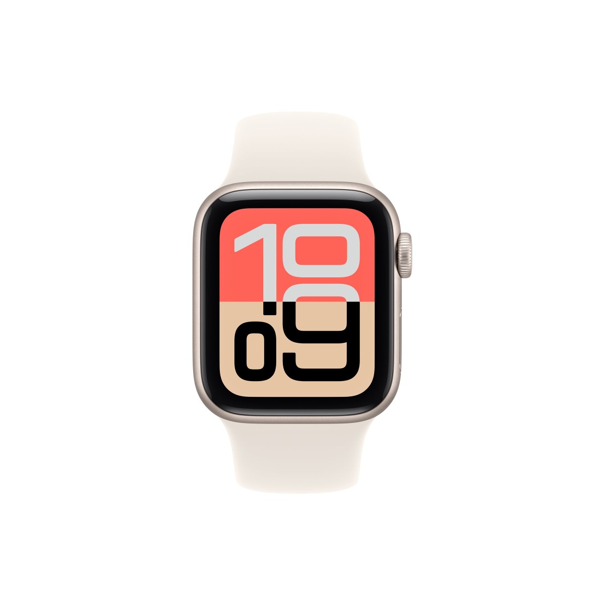 Apple Watch SE 3 40mm GPS + Cellular Smartwatch polarstern