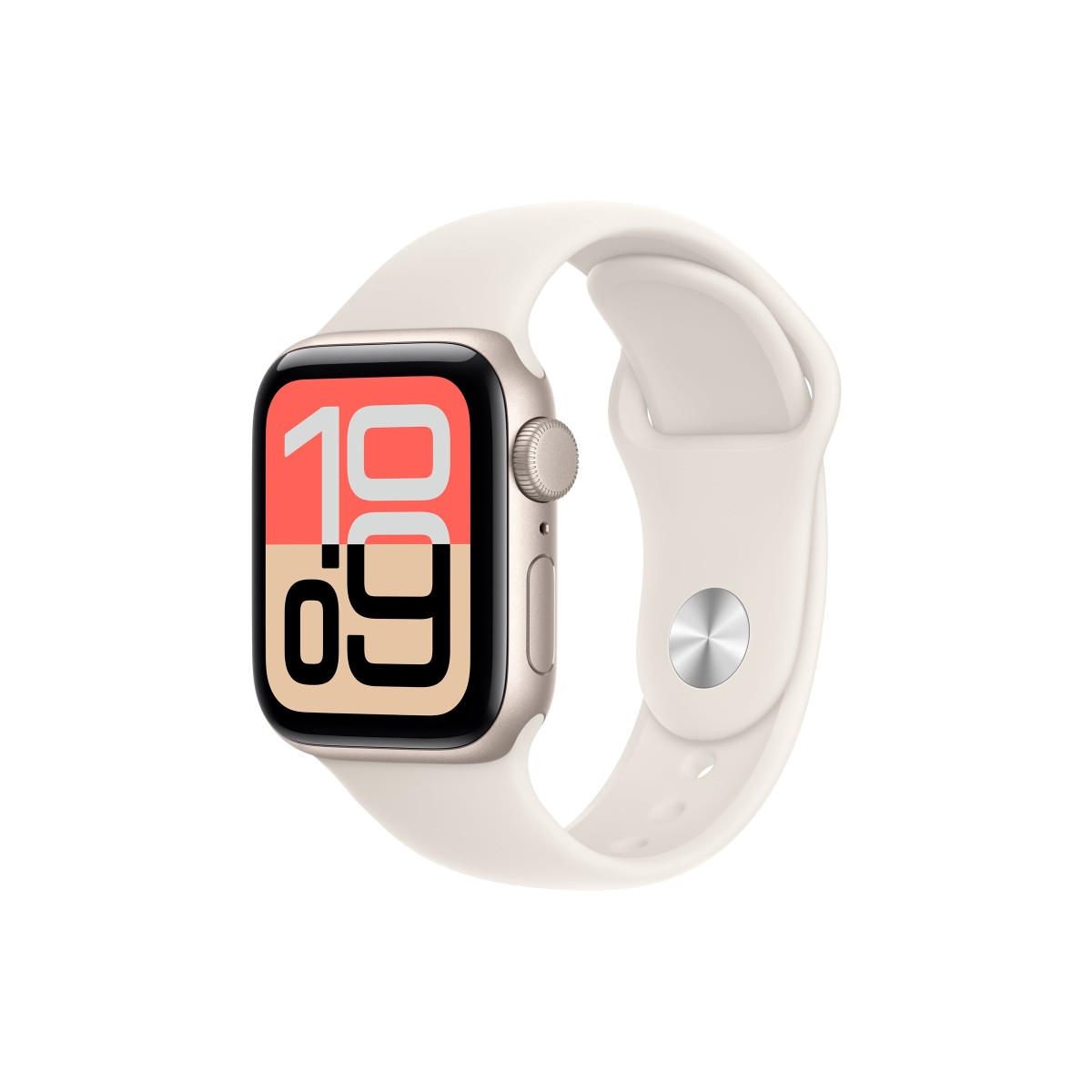 Apple Watch SE 3 40mm GPS Smartwatch polarstern