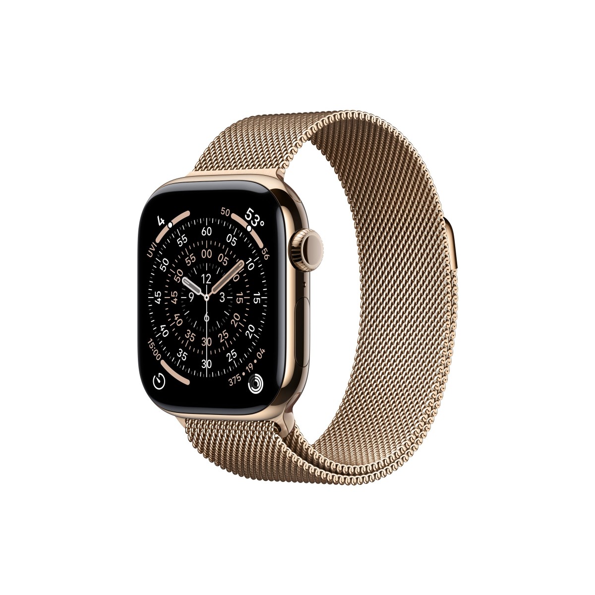 Apple Watch Series 11 42mm GPS + Cellular Smartwatch gold