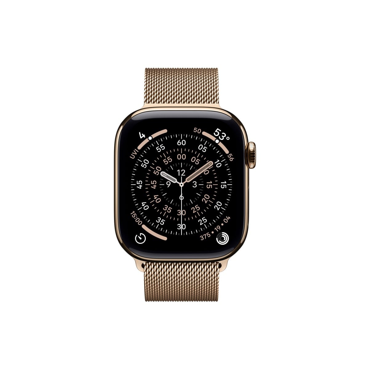 Apple Watch Series 11 42mm GPS + Cellular Smartwatch gold