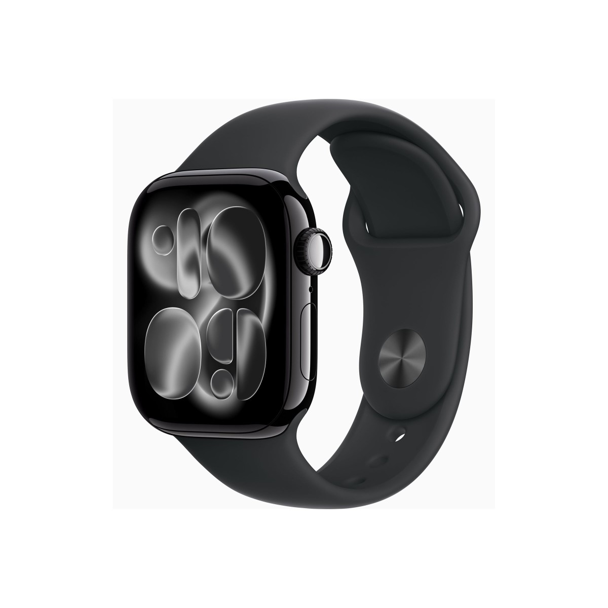 Apple Watch Series 11 42mm GPS Smartwatch diamantschwarz/schwarz M/L