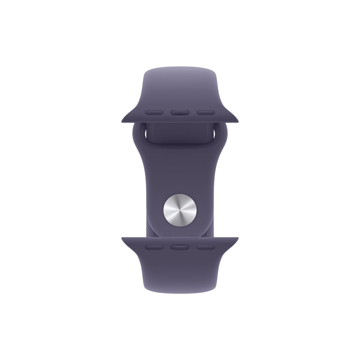 Apple Watch Series 11 42mm GPS Smartwatch silber/nebelviolett M/L