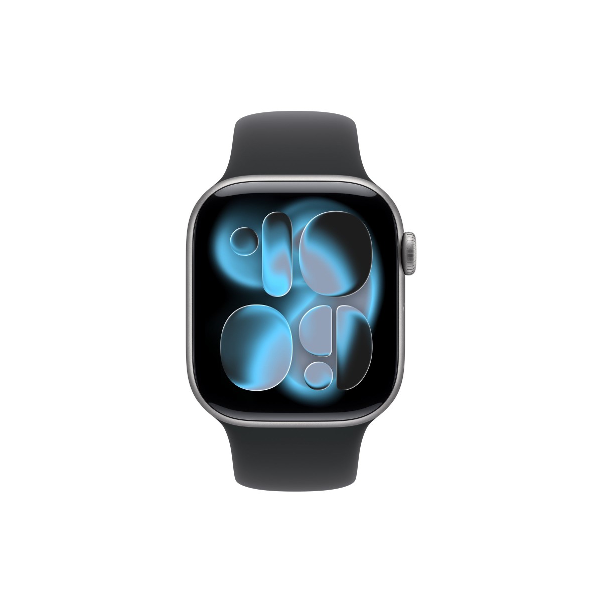 Apple Watch Series 11 42mm GPS Smartwatch space grau/schwarz M/L