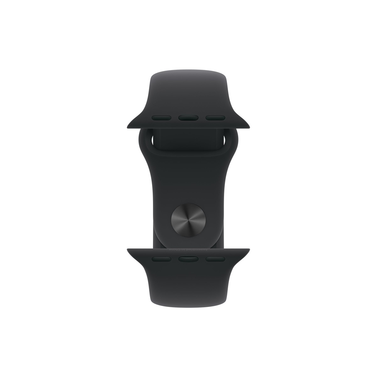 Apple Watch Series 11 42mm GPS Smartwatch space grau/schwarz M/L