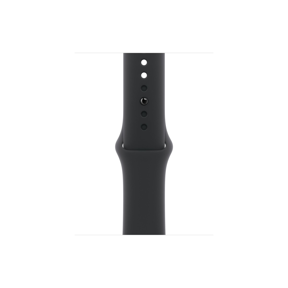 Apple Watch Series 11 42mm GPS Smartwatch space grau/schwarz M/L