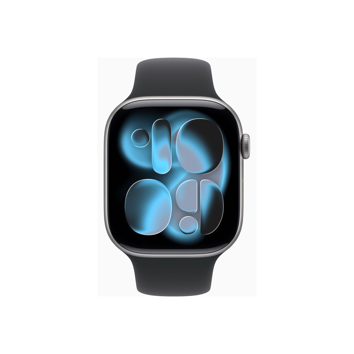 Apple Watch Series 11 46mm GPS + Cellular Smartwatch space grau/schwarz M/L