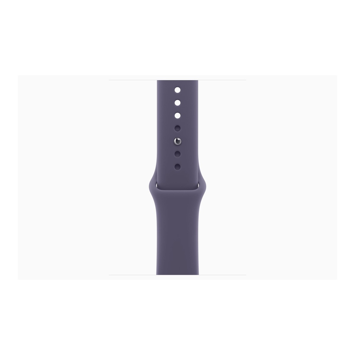 Apple Watch Series 11 46mm GPS Smartwatch silber/nebelviolett S/M