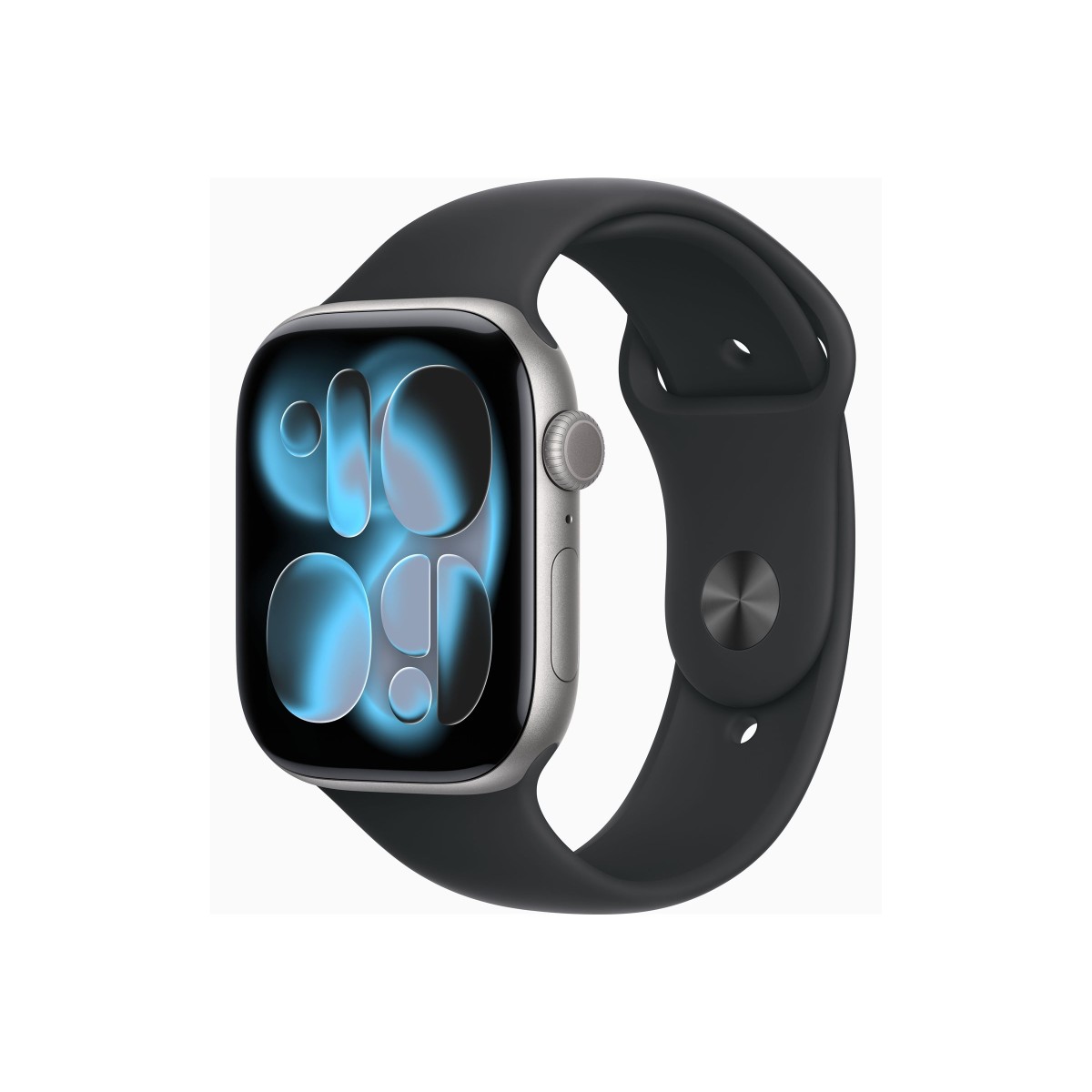 Apple Watch Series 11 46mm GPS Smartwatch space grau/schwarz M/L