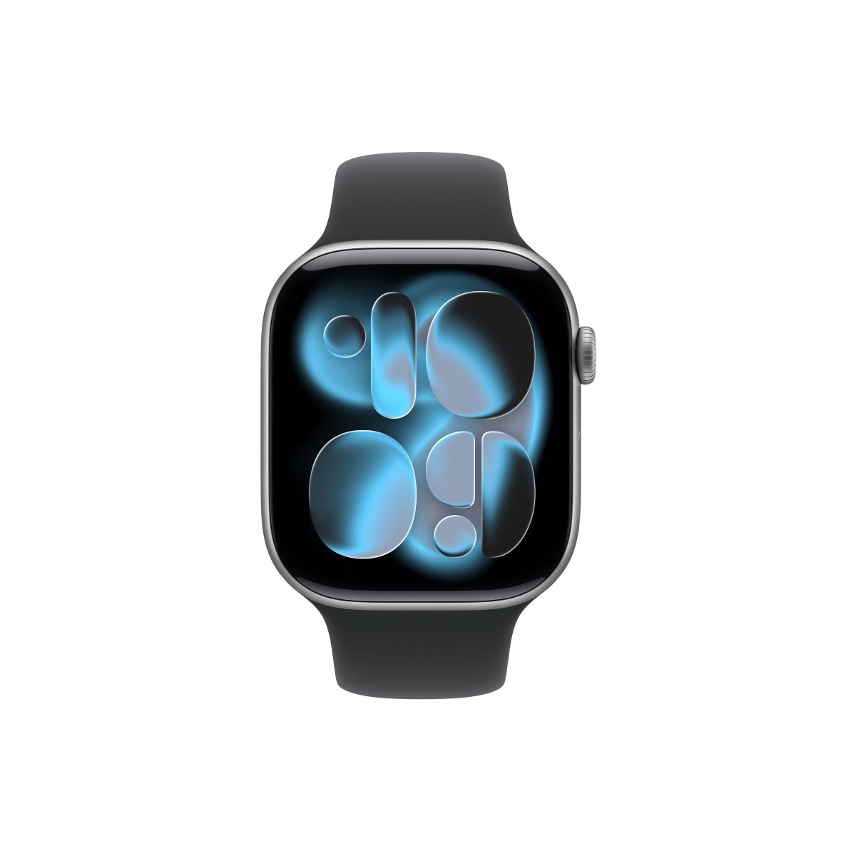 Apple Watch Series 11 46mm GPS Smartwatch space grau/schwarz S/M