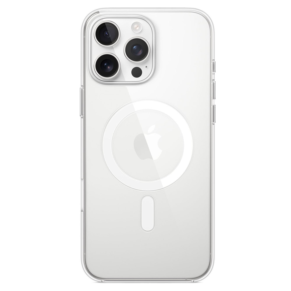 Apple iPhone 16 Pro Max Clear Case mit MagSafe transparent